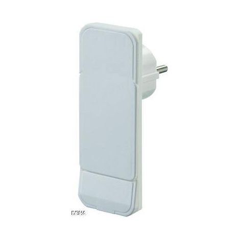 BACHMANN Smart Plug CEE7/7 weiß wiederanschließ., ohne Leitung, 933.009
