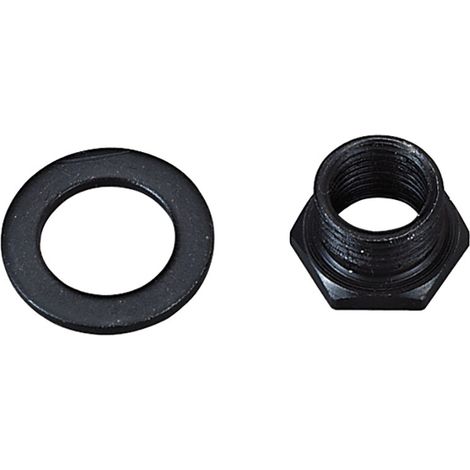 Adattatore per seghe a tazza bimetallica 1/2 - 3/8 Fervi 0712/900