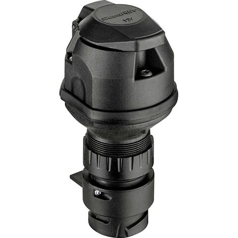 SecoRüt 60182 Adattatore rimorchio [Presa a 13 poli - Spina a 7 poli]
