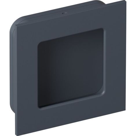 Puerta corredera Mussel 544.60B PA 92 GRY MA quad.ts de 17mm F.HLT (1/3)