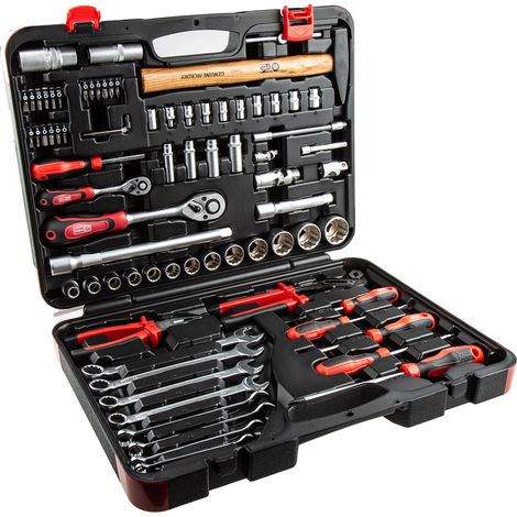 Mallette à outils Mécanique RS PRO, Jeu de 78 pièces ( Prix pour 1 ) (1/4)