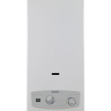 Gas-Warmwasserbereiter Acquaprojet Blue I (1/2)
