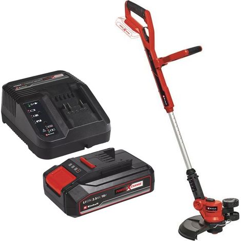 Einhell PXC Cordless Strimmer Grass Trimmer 30cm Lawn + 1 x 2.5AH Battery Kit