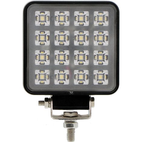 Faro da lavoro 30 LED ad ampio raggio 13,2W IP67 (1/5)