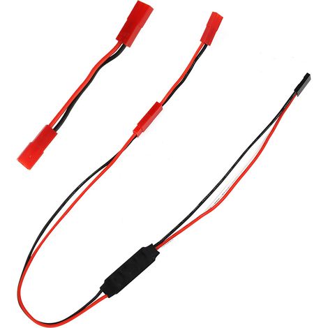 Adaptateur de Prise pour Treuil RC - Compatible avec Véhicules Traxxas et Autres Marques (1/5)