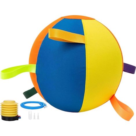 Boule de troupeau pour chiens, grande taille Jouet à Mâcher Gonflable pour Ballon d'Exercice pour Dressage et Idéal pour jardin, parc, maison, appartement, bureau, salon, chambre, extérieu (1/5)