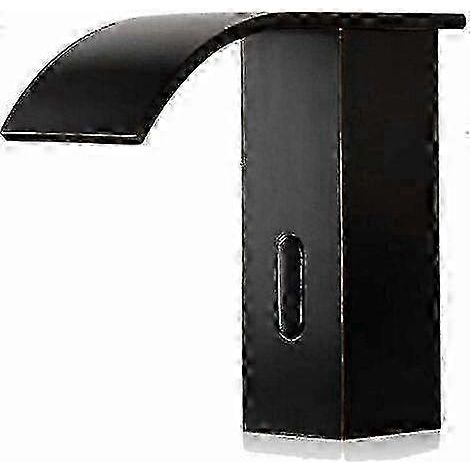 Robinet de lavabo automatique eau chaude et froide - capteur infrarouge, 1 pièce (1/3)