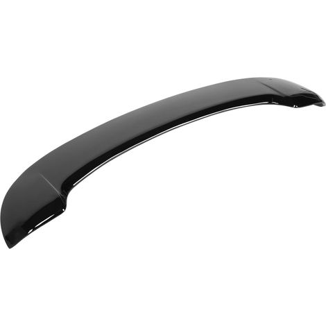 Becquet de Toit Arrière, Becquet de Coffre avec Ruban Adhésif Double Face, de Toit en Plastique ABS Noir Brillant de Style Sport, Arrière pour Swift Mk3 2005-2010 (1/5)