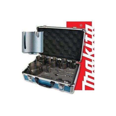 Makita – Scie cloche TCT 9 pièces – Diamètre de perçage max 82mm – Aluminium pour matériaux composites – Emmanchement 1/2" (1/3)