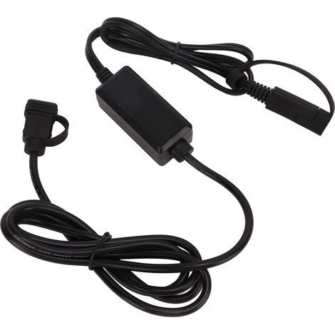 Chargeur rapide pour téléphone de vélo électrique, puce intelligente, compatible avec les motos, USB et SAE. (1/5)