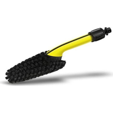 Brosse spéciale jantes Karcher - Brosse de qualité supérieure pour nettoyeur haute pression (1/4)