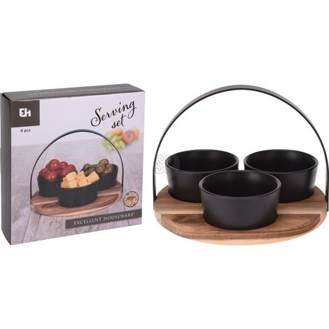 SET DEGUSTACION 4 PIEZAS