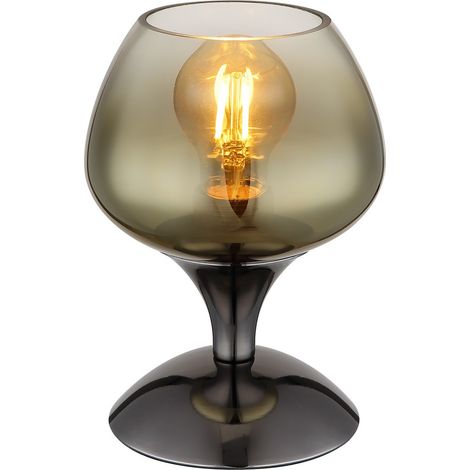 Globo - lampada da tavolo - MAXY - verde - vetro - Ø 15cm - E27 -