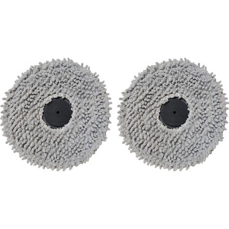 Lot de 2 Serpillères pour Aspirateur Robot AIRROBO M2 – Pièce d’origine