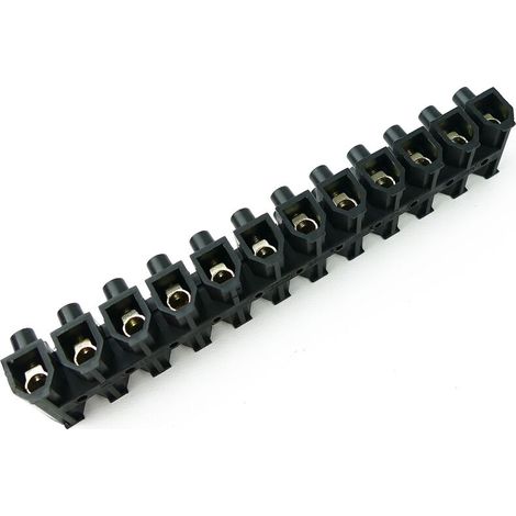 Bornier de câble électrique de section 16mm noir (1/5)