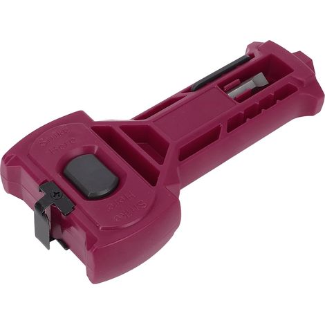 Outil de mortaisage pour loquet de porte - Outil d'installation de loquet carré ou rond pour portes de 1-3/8 po ou 1-3/4 po d'épaisseur (1/5)
