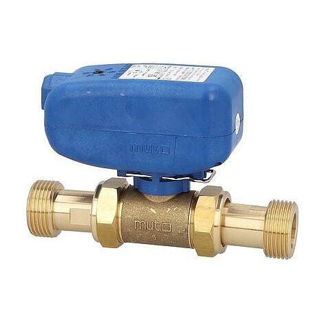 Vanne à bille électrique MUT TMO 2 voies, commande SPST 230 V, DN 25(1") FE (1/3)
