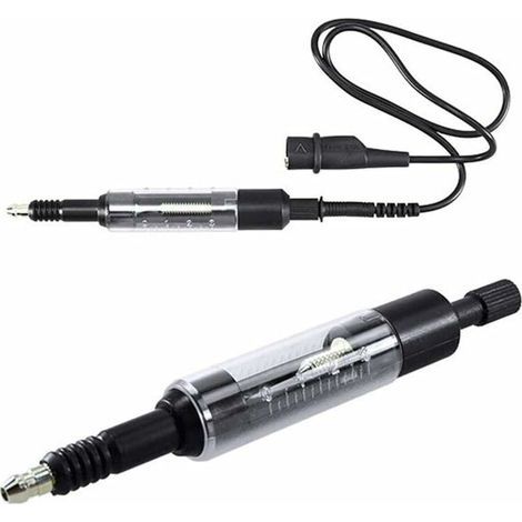 Testeur d'Allumage, Testeur de Bougie d'Allumage Outil de Diagnostic de Détecteur de Bobine de Moteur d'Allumage pour Voitures, Camions, Motos, Tondeuses à Gazon (1/5)