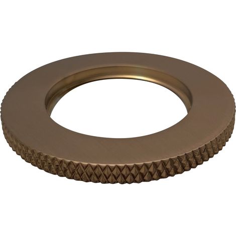 Plaque de base pour robinet SOLARIS, cuivre mat