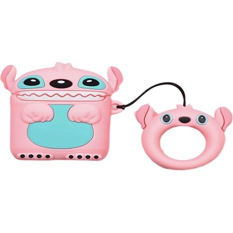 Coque Silicone Pour Airpods Pro - Protection Antichoc Et Anti-rayure - Compatible Avec Boitier De Chargement Sans Fil - 1 Piece (1/5)