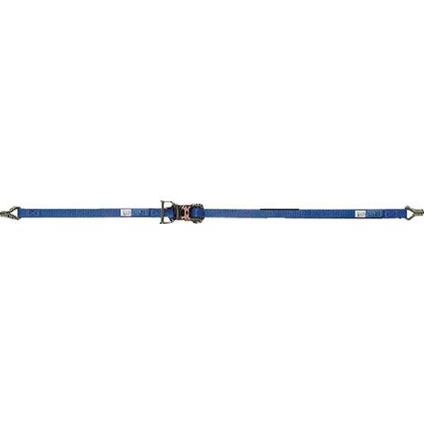 Dolezych Correa de amarre DIN EN 12195-2 longitud 4 m ancho 25 mm - 42252031 (1/4)