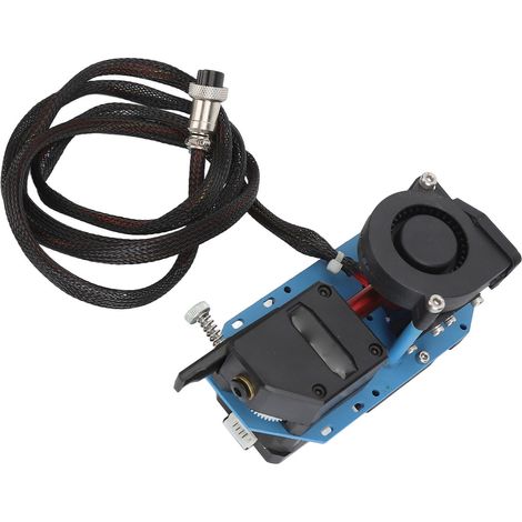 3D-Drucker-Extruder-Kit mit Heizblock, Kühlrippen und Lüfter für ENDER 3 12V (1/5)