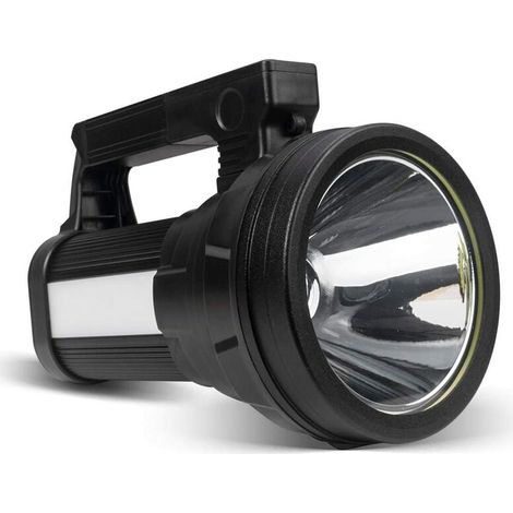 Lucky-88 – Wiederaufladbare LED-Taschenlampe mit 15.000 Lumen – 6 Leuchtmodi – Wasserdicht (IPX4) – 10.800-mAh-Akku – Leuchtweite bis zu 800 Meter – 20.000 mAh (1/5)