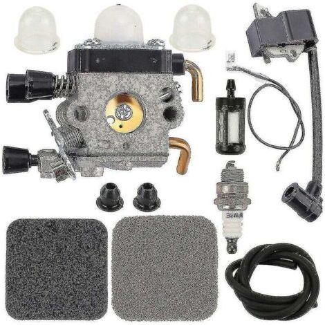 Kit de carburateur de bobine d'allumage pour carburateur Stihl Fs80r Fs85 Fs80 (1/5)