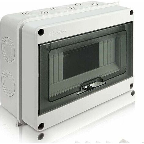 Coffret Electrique Etanche Exterieur, Etanche Electrique Exterieur, Armoire de Contrôle, Boitier de Jonction pour Utilisation à l'extérieur,TRIMEC (1/4)