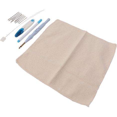 Kit d'aiguille à poinçonner en acier inoxydable robuste et durable, au design ergonomique, pour vêtements et rideaux. Outil d'aiguille à poinçonner polyvalent pour une utilisation polyvalente. (1/5)