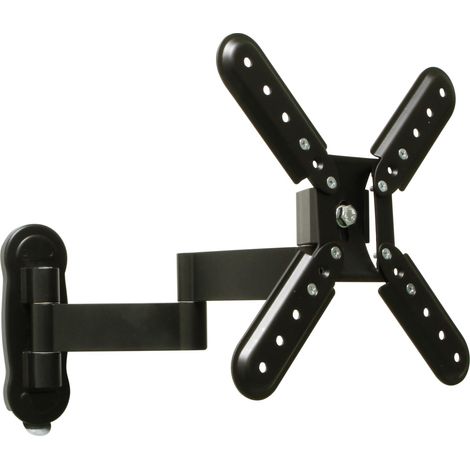 AMIG 21120  Support TV  217  Acier  Noir