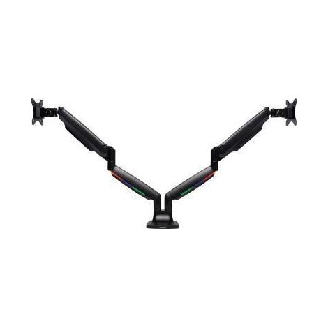 Kensington K59601WW Support de table pour écran 2 Écran(s) 86,4 cm (34") noir rotatif, inclinable, m (1/5)