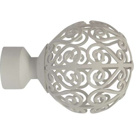 LOFT - Finale Modello Sfera spirali Bianco (1/3)