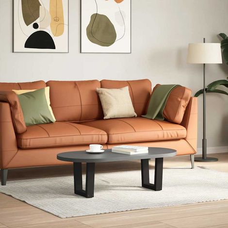 Maison Exclusive - Couchtischbeine V-Form 2 Stück Schwarz 40x(30-