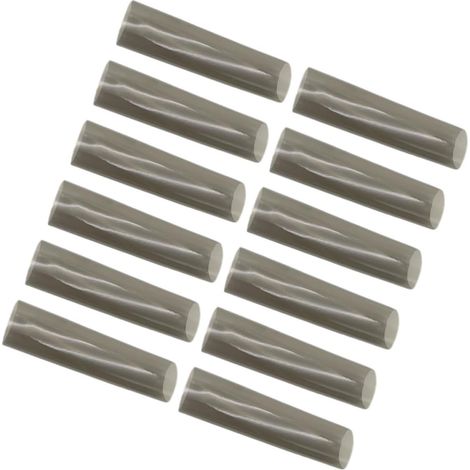 Set of 12 Universal PVC Spring Sleeves for Winter Protection of In-Ground Pool Covers, Outdoor Accessory to Secure the Deck (1/5)