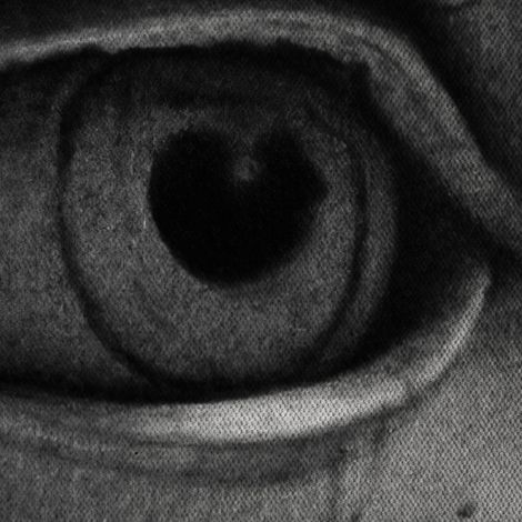 Michelangelo - Quadro Canvas Contemporaneo su telaio in legno - Misura: 50x70 cm (1/4)