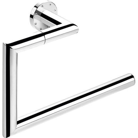 Kubic portasalviette anello cromato - Misura 230 x 70 x 140 mm WJP036A2057001