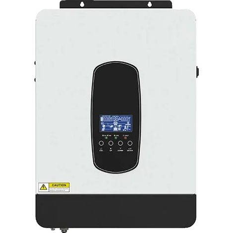 Onduleur Solaire Hybride, Onde Sinusoïdale Pure, Contrôleur de Charge MPPT, SP-3200VA-24VBAT, 220-240V (1/2)