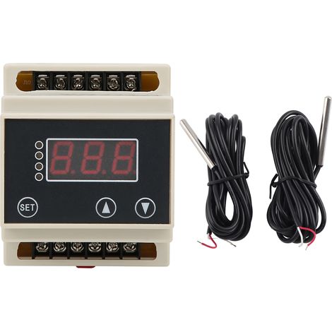Eosnow EW -802 AC220V Digital Solar Warmwasserbereiter Thermostat -Temperaturreglerzubehör