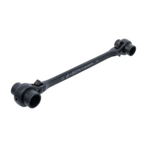 Llave de carraca BGS Technic 4 en 1 acero 315 mm