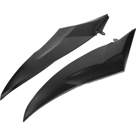 Panneau latéral de réservoir en carbone pour Yamaha YZF-R6 2006-2007, garniture de protection, kit accessoires moto (1/5)