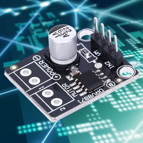 Module de commande DRV8871 pour moteur CC à pont en H, module de contrôle PWM 3,6 A (1/5)