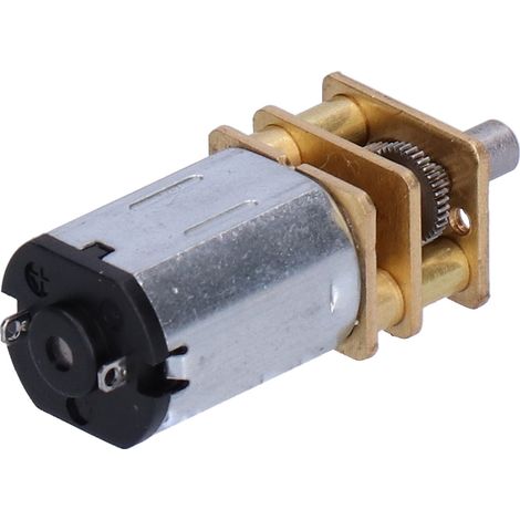 Moteur réducteur à engrenages 12FN20 pour serrure intelligente, 6V DC 60 tr/min, basse vitesse, arbre 3x7 mm (1/5)