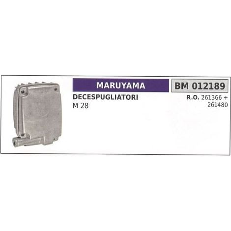 Marmitta MARUYAMA decespugliatore M 28 012189