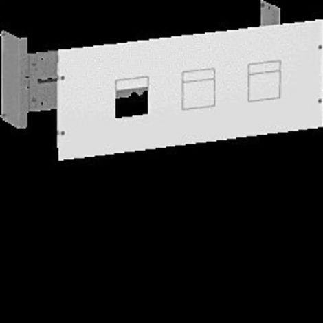 Kit vertical 3xP250, quadro.evo, 800x300 - HAGER UC283PN