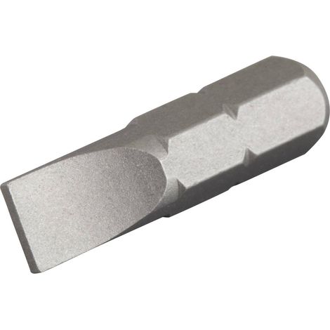 Lot 5 embouts de vissage 1/4" empreinte à fente 6 - OS 3237 - CLAS Equipements