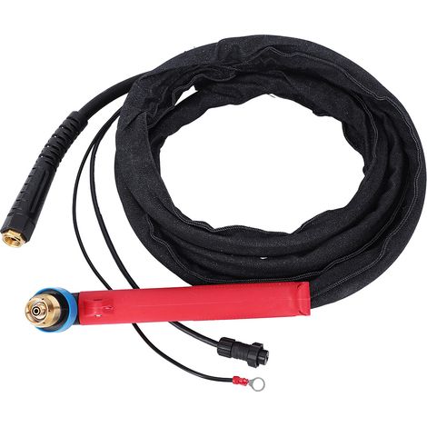 Torche de coupe plasma P80 80A avec câble de 4 mètres (13 pieds), pistolet pour machine de découpe, chalumeau robuste avec flexible (1/5)