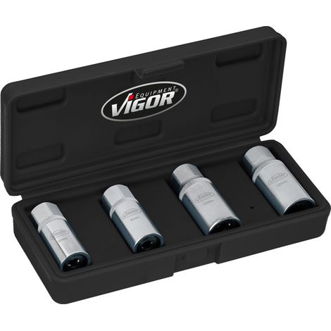 Stud extractor set ∙ V6412/4 ∙ Attacco quadro, cavo, 1/2 di pollice (12,5 mm) (1/4)