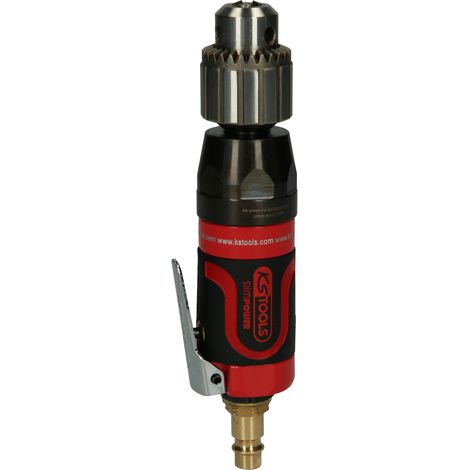 KS Tools 3/8 SlimPOWER Mini-Druckluft-Stabbohrmaschine, 7.000U/min (1/3)