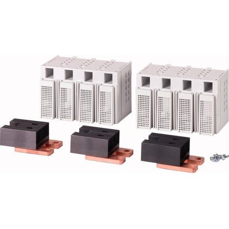 Jeu de pièces pour pont +capot +radiateur 4p /1p 000168594 EATON NZM3 4 XKV1P K